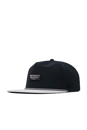 Melin Hydro Coronado Brick Cap in Black