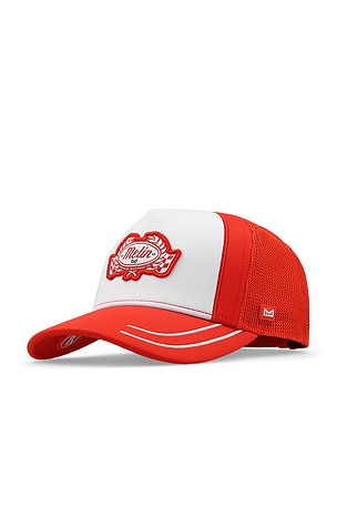 Melin Hydro Odysea MPH Pit Crew Cap in Red