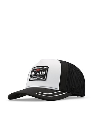 Melin Hydro Odysea MPH Pit Crew Cap in Black