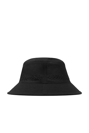 Melin Hydro Caddy Bucket Hat in Black