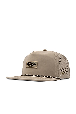 Melin Hydro Coronado Brick Hat in Nude