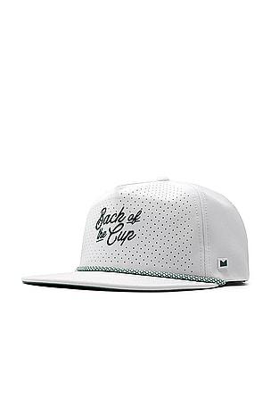 Melin Hydro Coronado Links Hat in White