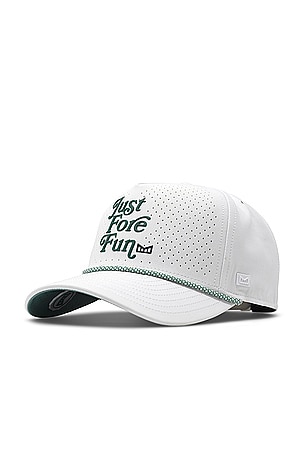 Melin Hydro Odysea Links Hat in White