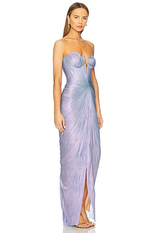 Maria Lucia Hohan X Revolve Reina Gown in Purple