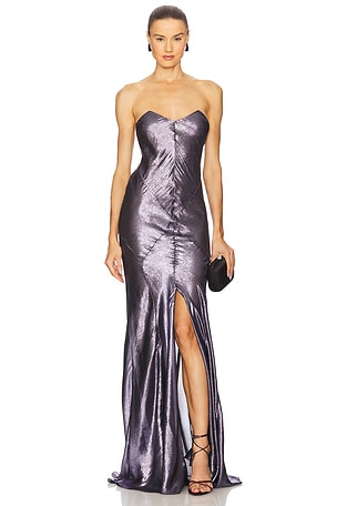 Cerise Gown Maria Lucia Hohan