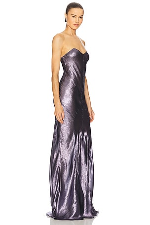 Maria Lucia Hohan Cerise Gown in Purple