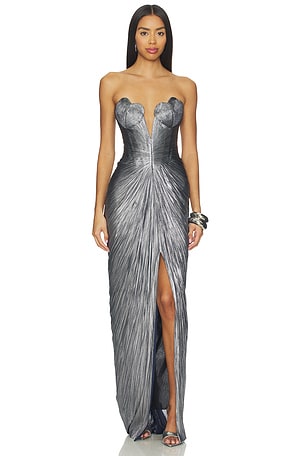 x REVOLVE Reina Dress Maria Lucia Hohan