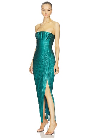 Maria Lucia Hohan x REVOLVE Ruby Dress in Teal