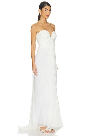 Maria Lucia Hohan Esteri Bridal Dress in White