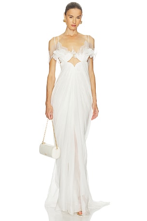 Maria Lucia Hohan Yvette Bridal Dress in White