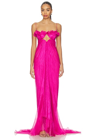 Maria Lucia Hohan Lupita Dress in Pink