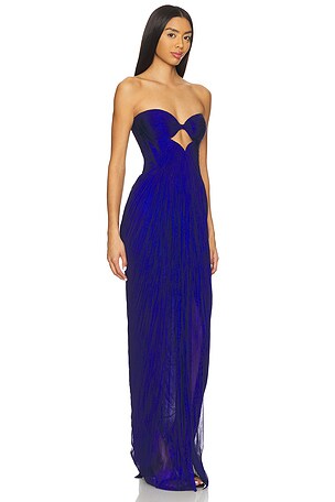 Maria Lucia Hohan Stephanie Dress in Royal