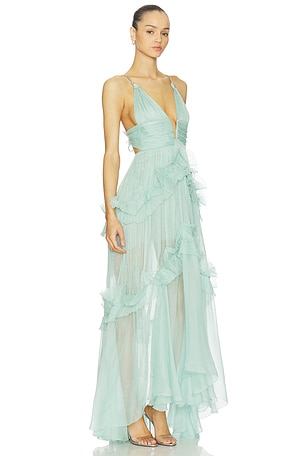 Maria Lucia Hohan Yarinna Dress in Green