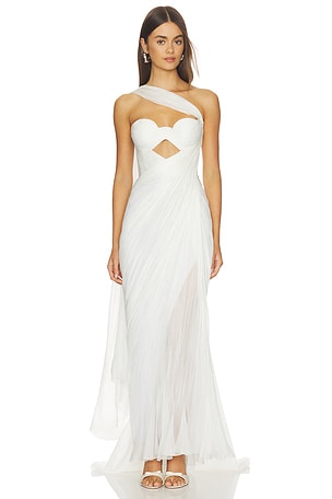 Maria Lucia Hohan Brooke Bridal Dress in White