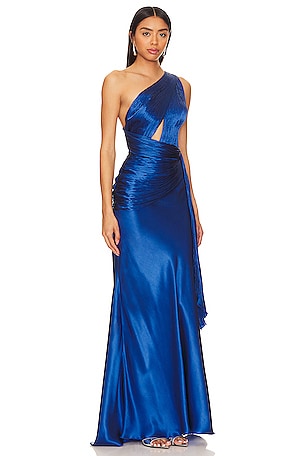 Maria Lucia Hohan Bliss Gown in Royal