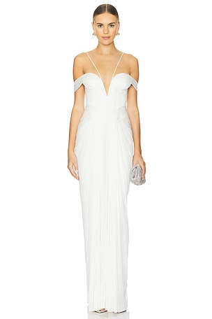 Maria Lucia Hohan Camilla Gown in White