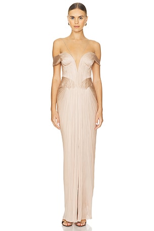 Maria Lucia Hohan Camilla Gown in Blush