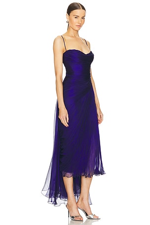 Maria Lucia Hohan Soraya Dress in Navy