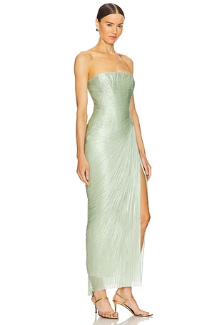 Maria Lucia Hohan Layana Dress in Mint