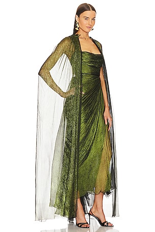 Maria Lucia Hohan Atea Cape in Green