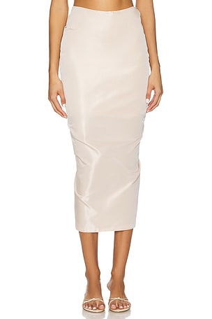 Maria Lucia Hohan Ariella Bridal Skirt in Nude