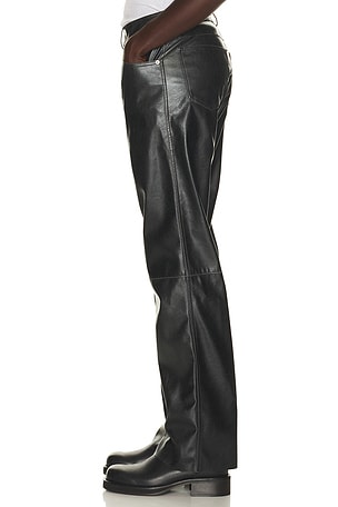 MM6 Maison Margiela Pants 5 Pockets in Black