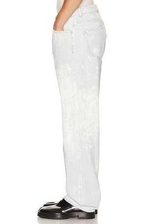 MM6 Maison Margiela Pants 5 Pockets in Blue. Size 36. Also