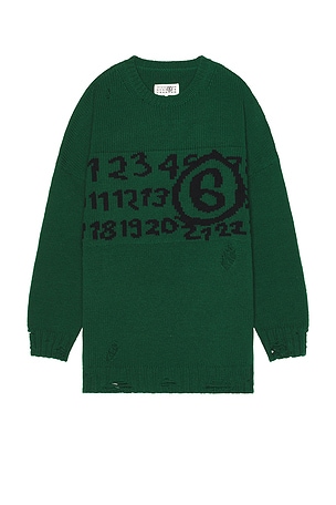 Crewneck Sweater MM6 Maison Margiela