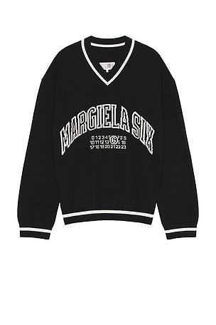 JERSEY CUELLO PICO MARGIELA SIX MM6 Maison Margiela