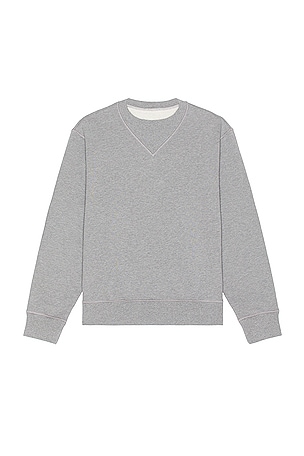 ★MM6 Maison Margiela★ Band Sweatshirt Melange Gray S52GU01 Buy MM6 Maison Margiela Sweatshirt 'Grey Melange