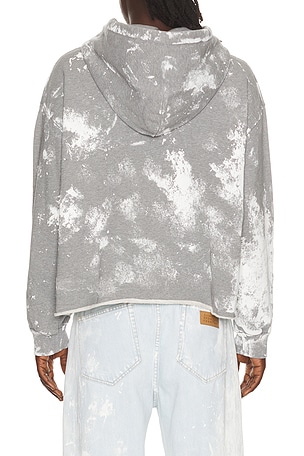 MM6 Maison Margiela SWEAT À CAPUCHE MARGIELA en Gris