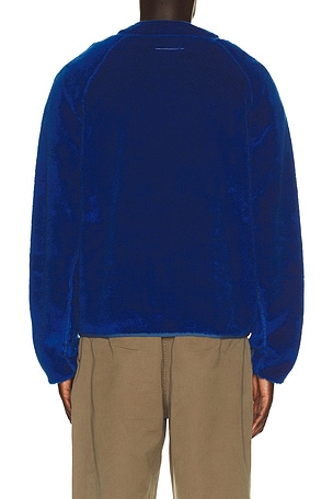 Mm6 maison margiela sudadera N/A en color azul