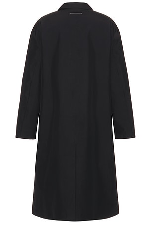 MM6 Maison Margiela x Salomon Trench Coat in Black