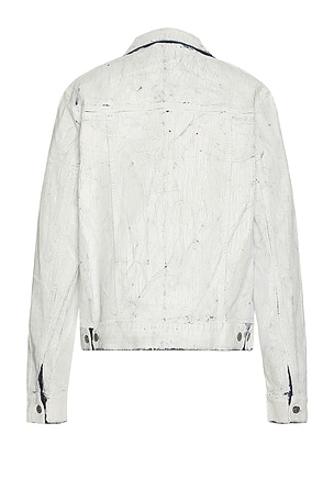 MM6 Maison Margiela Sports Jacket in White