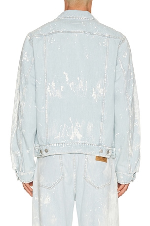 MM6 Maison Margiela Sportsjacket in Blue