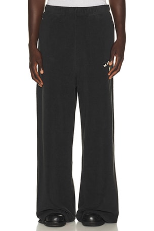 MM6 Maison Margiela Pants in Black
