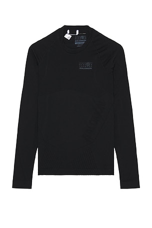 x Salomon Long-Sleeved Top MM6 Maison Margiela