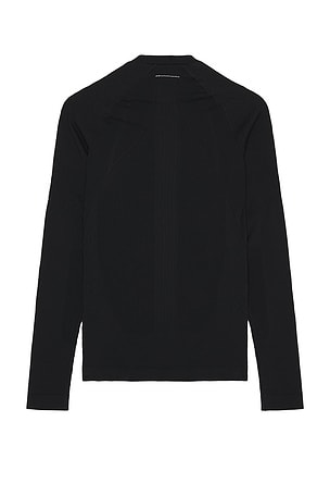 MM6 Maison Margiela x Salomon Long-Sleeved Top en Noir