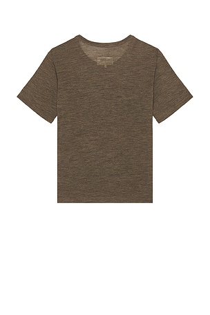 MM6 Maison Margiela Tee in Brown. Size S. Also