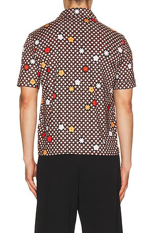MM6 Maison Margiela Polo Shirt in Black