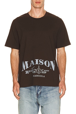 MM6 Maison Margiela Tee Shirt in Brown