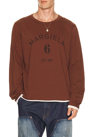Long-Sleeved Top MM6 Maison Margiela