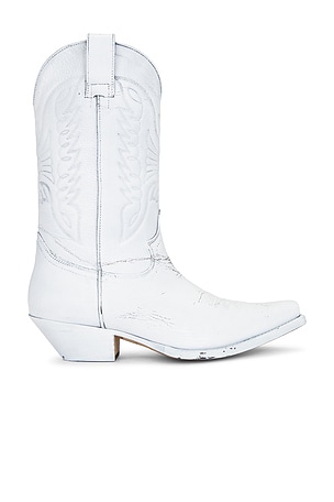 Pelle Vitalo Texas Boots MM6 Maison Margiela