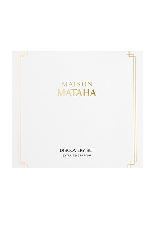Eau De Parfum Discovery Set Maison Mataha