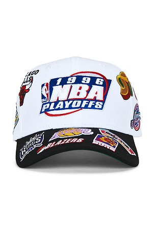 NBA Playoffs Pro Hat Mitchell & Ness