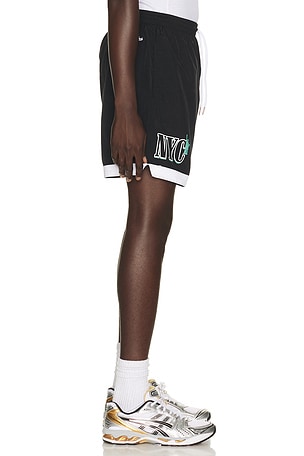 Mitchell & ness mlb new york yankees en the city 7 shorts en color negro