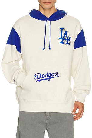 MLB Los Angeles Dodgers Retro Roots Hoodie Mitchell & Ness