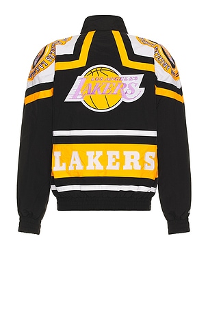 NBA Lakers Throw It Back Windbreaker Mitchell & Ness