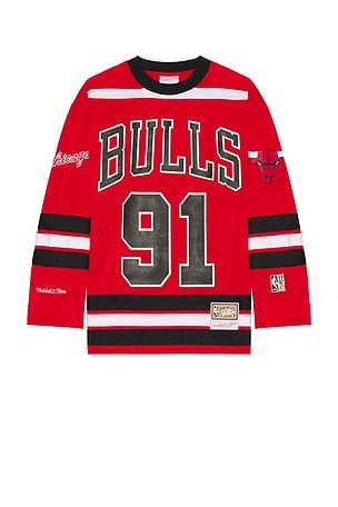 NBA Bulls Dennis Rodman Maxxed Out Jersey Mitchell & Ness