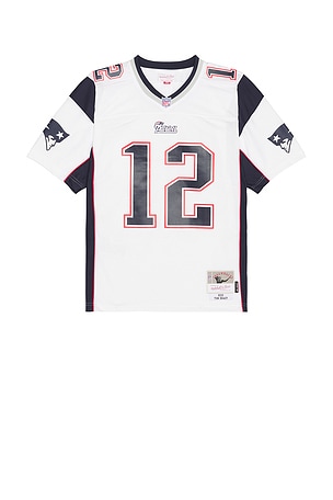 NFL Patriots 2000 Tom Brady Jersey Mitchell & Ness